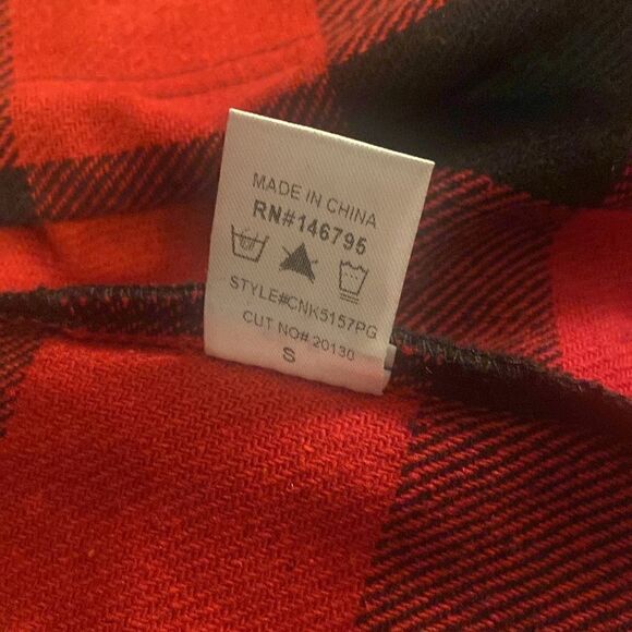 4SI3NNA Plaid Jacket Size Small - Picture 5 of 6